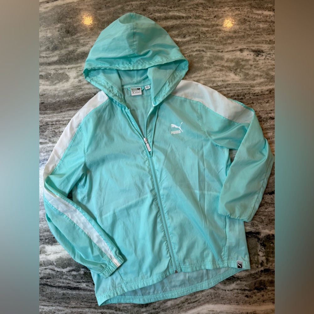 Puma Windbreaker Jacket Womens Medium